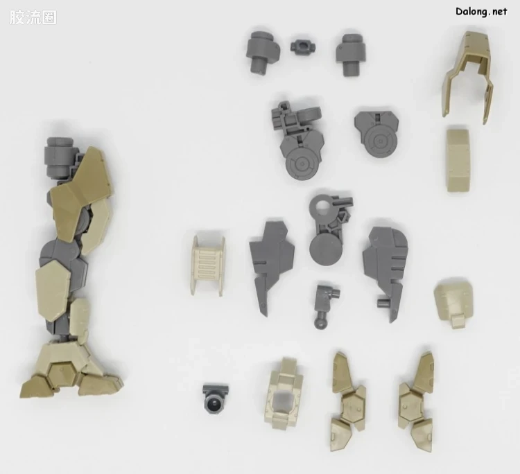 高达铁血的奥尔芬斯 HG 1/144 网络限定版 陆战曼罗迪&盖雷尔处刑者套装 - 图片